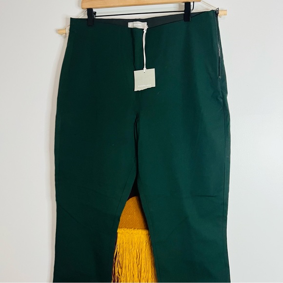 NEW EVERLANE the side zip stretch cotton pant size 16 - Picture 3 of 7